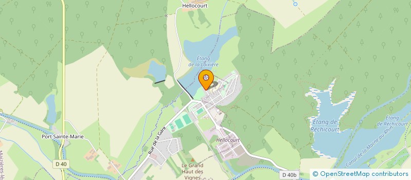 localisation de l'entreprise MONSIEUR CLAUDE MOUCKERT  MOUSSEY