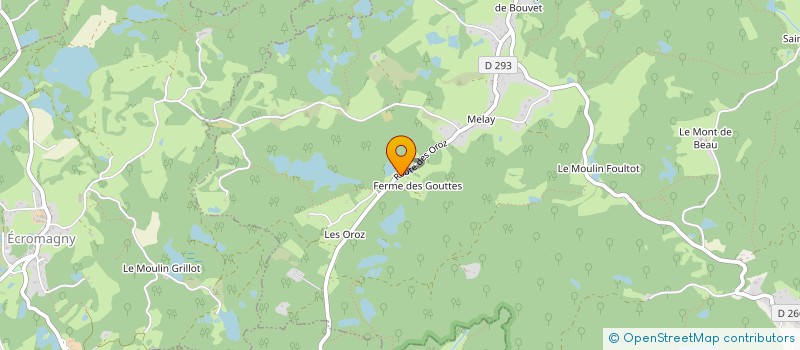 localisation de l'entreprise MONSIEUR CLAUDE MOUGENOT  TERNUAY-MELAY-ET-SAINT-HILAIRE