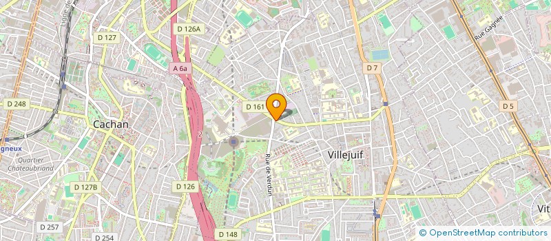 localisation de l'entreprise MONSIEUR CLAUDE MOZAR à VILLEJUIF