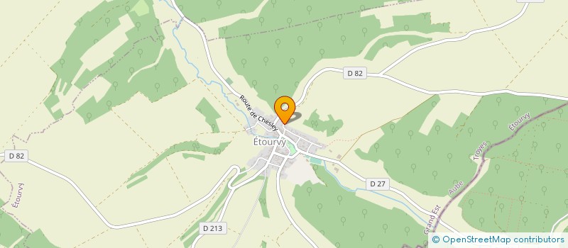 localisation de l'entreprise MONSIEUR CLAUDE MUH  CHESLEY