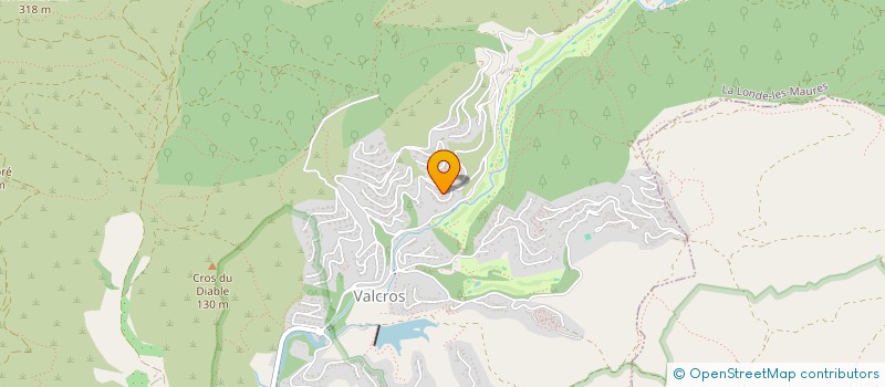 localisation de l'entreprise MONSIEUR CLAUDE MUYLLE  LA LONDE-LES-MAURES