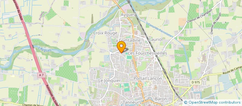 localisation de l'entreprise MONSIEUR CLAUDE NADAL  ORANGE