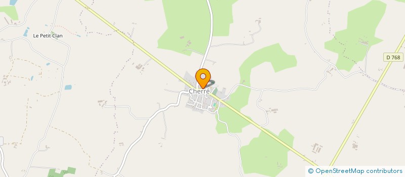 localisation de l'entreprise MONSIEUR CLAUDE NAIL  ETRICHE