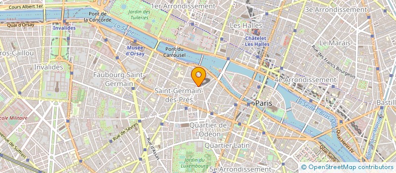 localisation de l'entreprise MONSIEUR CLAUDE NAMY à PARIS