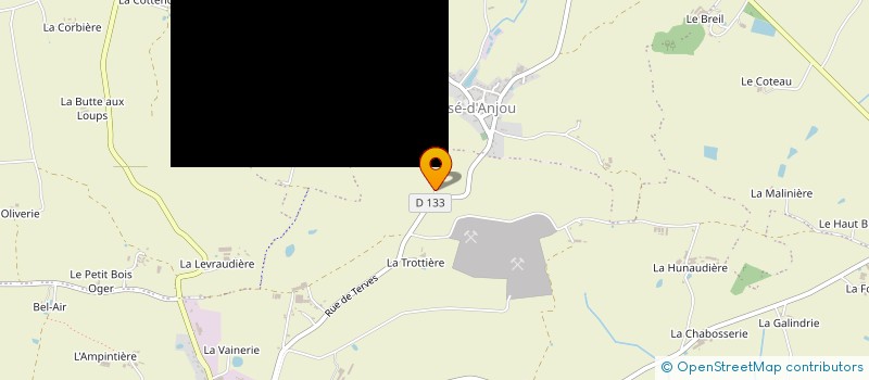 localisation de l'entreprise MONSIEUR CLAUDE NAUD  CHEMILLE-EN-ANJOU