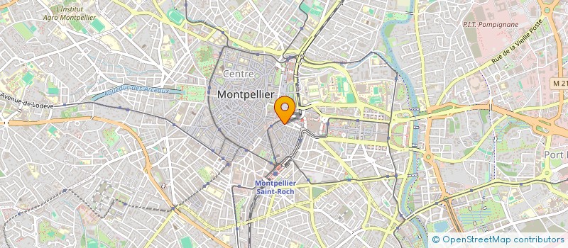 localisation de l'entreprise MONSIEUR CLAUDE NAYRAUD à MONTPELLIER