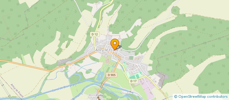 localisation de l'entreprise MONSIEUR CLAUDE NESSI à SENNEVOY-LE-BAS