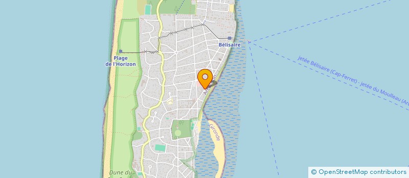 localisation de l'entreprise MONSIEUR CLAUDE NETZER  LEGE-CAP-FERRET