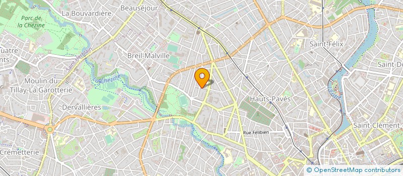 localisation de l'entreprise MONSIEUR CLAUDE NICOLAE à NANTES