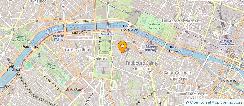 localisation de l'entreprise MONSIEUR CLAUDE NICOLET à PARIS