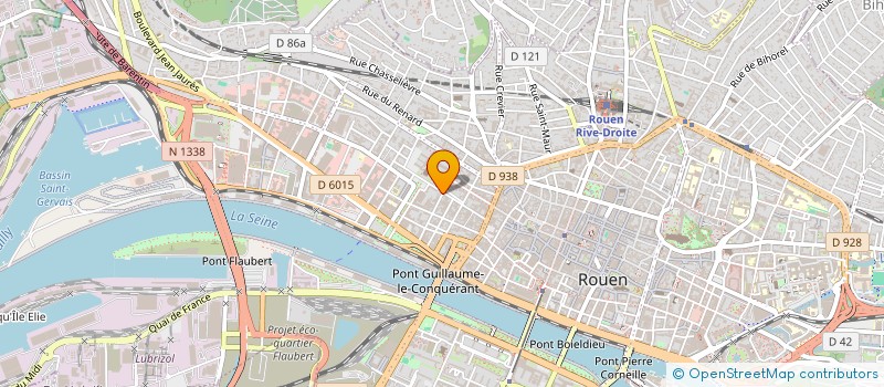 localisation de l'entreprise MONSIEUR CLAUDE NOEL  ROUEN