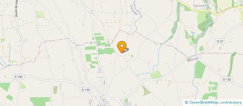 localisation de l'entreprise MONSIEUR CLAUDE NOGA  ANSOUIS