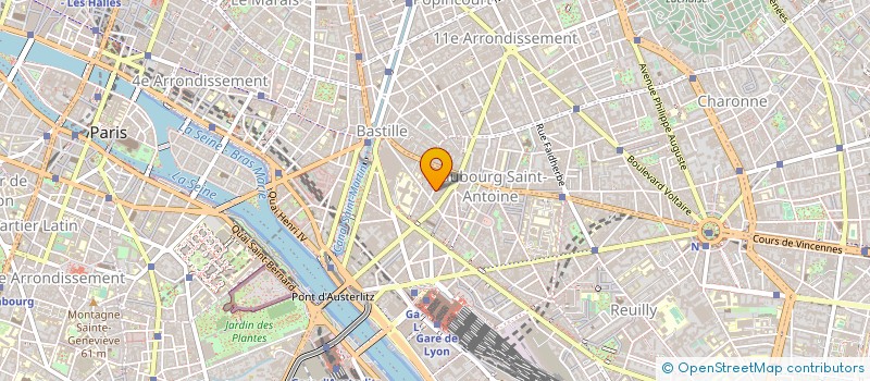 localisation de l'entreprise MONSIEUR CLAUDE OESCHGER  PARIS