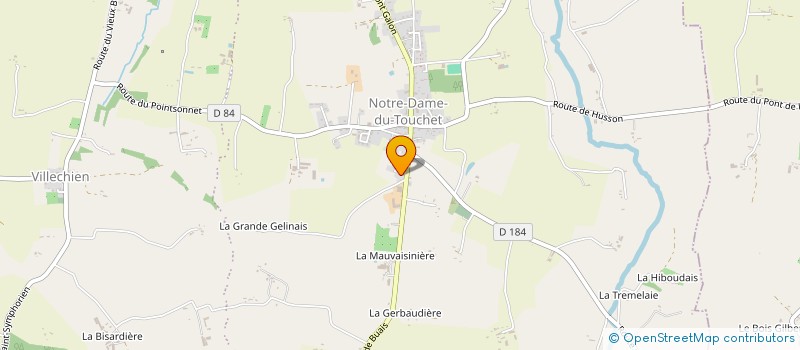 localisation de l'entreprise MONSIEUR CLAUDE OLIVIER à MORTAIN-BOCAGE