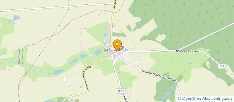 localisation de l'entreprise MONSIEUR CLAUDE OMBREDANE  MONTIGNY