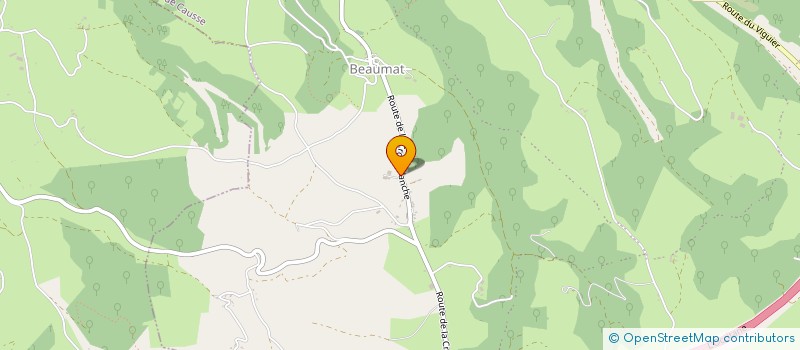 localisation de l'entreprise MONSIEUR CLAUDE ONATE  COEUR DE CAUSSE