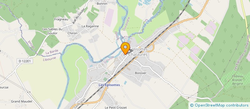 localisation de l'entreprise MONSIEUR CLAUDE PAIN à SAINT-CHRISTOPHE-DE-DOUBLE