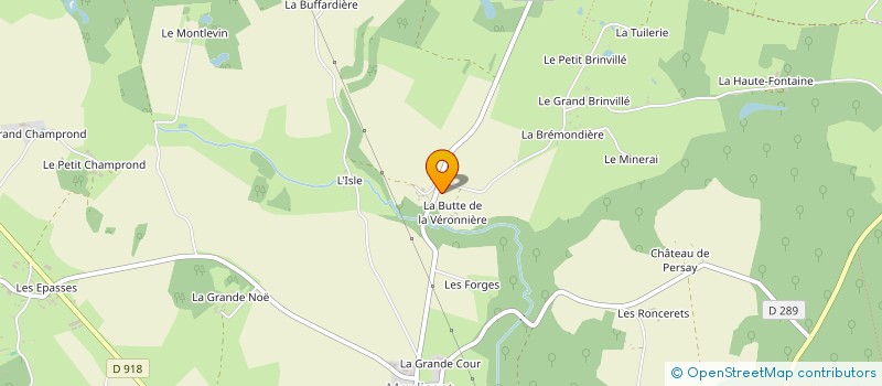 localisation de l'entreprise MONSIEUR CLAUDE PANOUILLOT à LONGNY LES VILLAGES