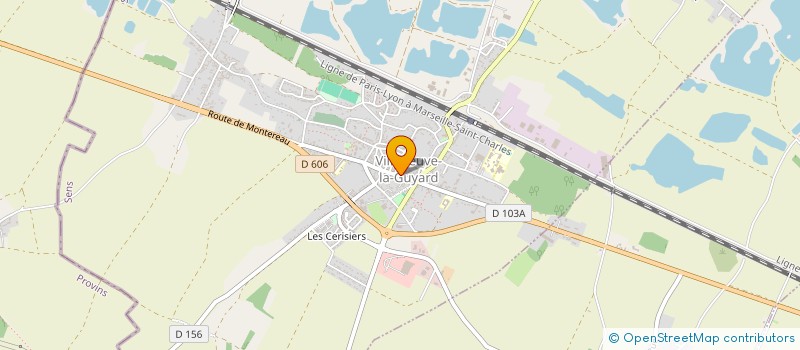 localisation de l'entreprise MONSIEUR CLAUDE PASCAL  SAINT-AGNAN