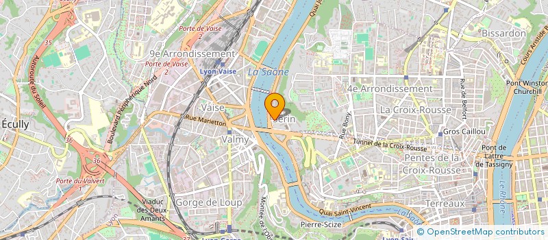 localisation de l'entreprise MONSIEUR CLAUDE PASCAL  LYON