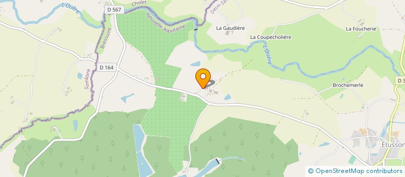 localisation de l'entreprise MONSIEUR CLAUDE PASQUIER à SAINT MAURICE ETUSSON