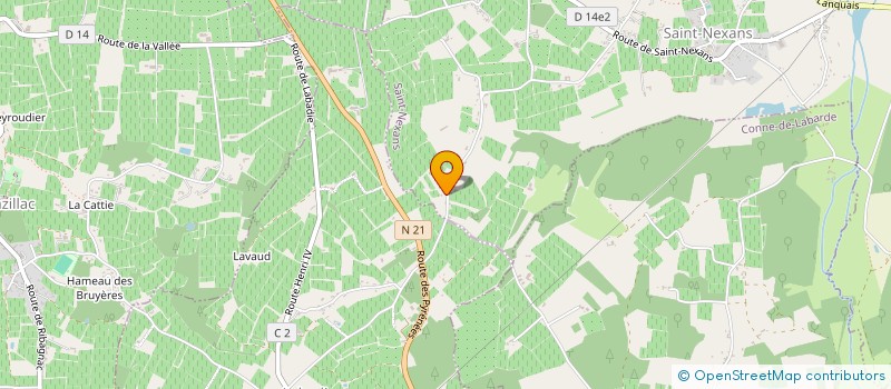 localisation de l'entreprise MONSIEUR CLAUDE PAVIOT  SAINT-NEXANS