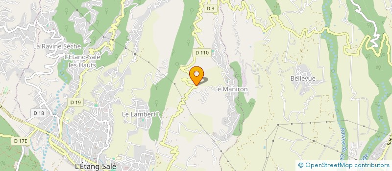 localisation de l'entreprise MONSIEUR CLAUDE PAYET à L ETANG SALE