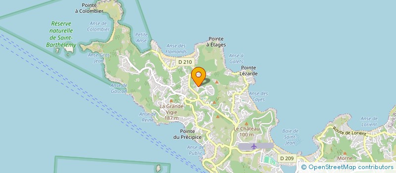 localisation de l'entreprise MONSIEUR CLAUDE PEGUILLET à SAINT BARTHELEMY