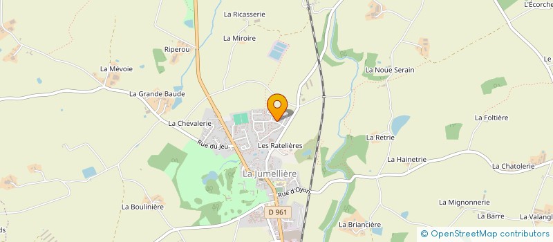 localisation de l'entreprise MONSIEUR CLAUDE PELE  CHEMILLE-EN-ANJOU