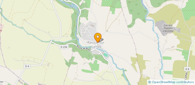 localisation de l'entreprise MONSIEUR CLAUDE PENNAVAYRE  CARLIPA