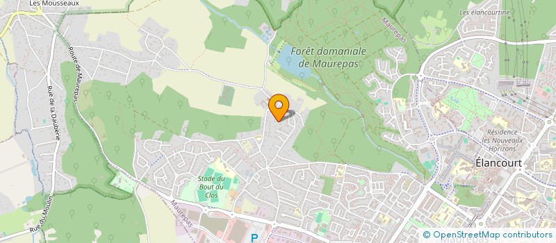 localisation de l'entreprise MONSIEUR CLAUDE PERDRIAUD à MAUREPAS