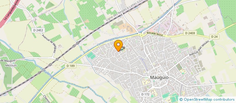 localisation de l'entreprise MONSIEUR CLAUDE PERIDIER à MAUGUIO