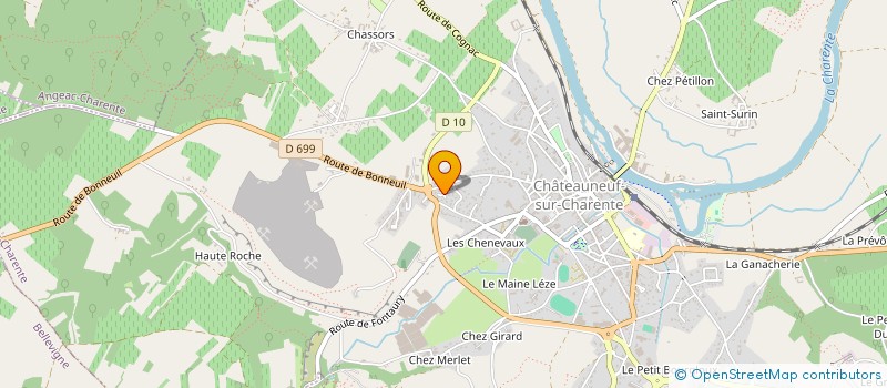 localisation de l'entreprise MONSIEUR CLAUDE PETINIOT à VIBRAC