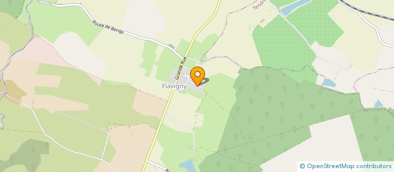 localisation de l'entreprise MONSIEUR CLAUDE PETIT  CORNUSSE