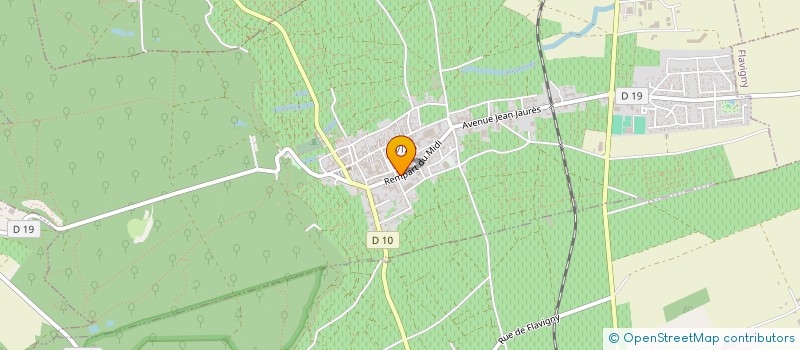 localisation de l'entreprise MONSIEUR CLAUDE PETIT  LE MESNIL-SUR-OGER