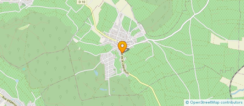 localisation de l'entreprise MONSIEUR CLAUDE PETITJEAN à CRAMANT