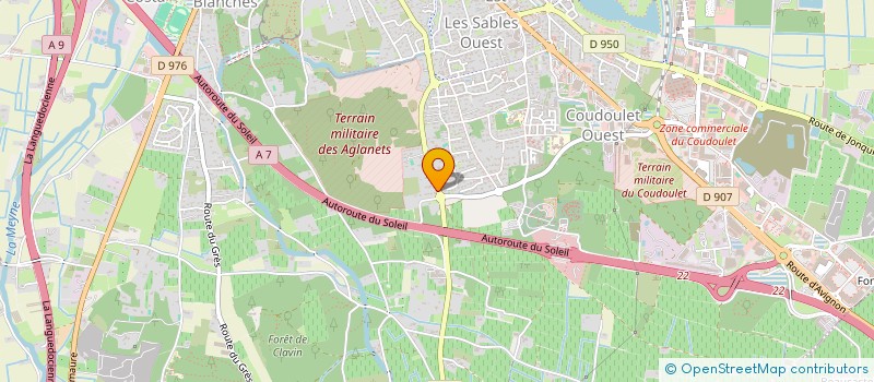 localisation de l'entreprise MONSIEUR CLAUDE PHILIP  ORANGE