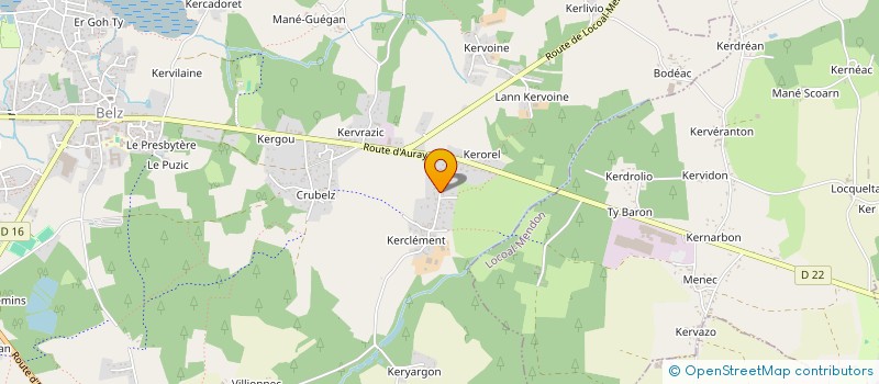 localisation de l'entreprise MONSIEUR CLAUDE PHILIPPE  BELZ