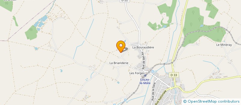localisation de l'entreprise MONSIEUR CLAUDE PINARD à VILLENTROIS-FAVEROLLES-EN-BERRY