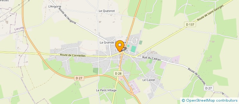 localisation de l'entreprise MONSIEUR CLAUDE PLATEL à LIEUREY