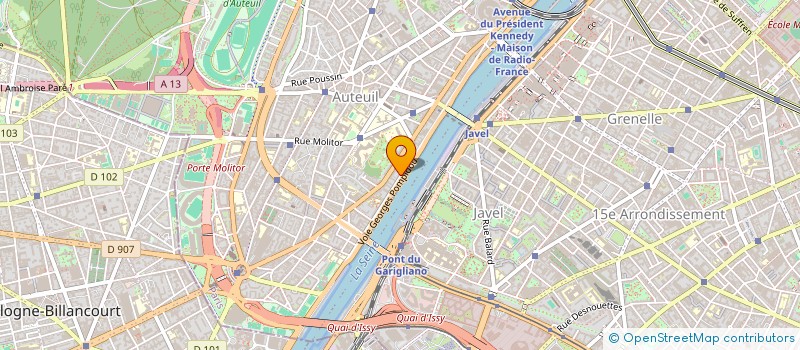 localisation de l'entreprise MONSIEUR CLAUDE POLIKAR  PARIS