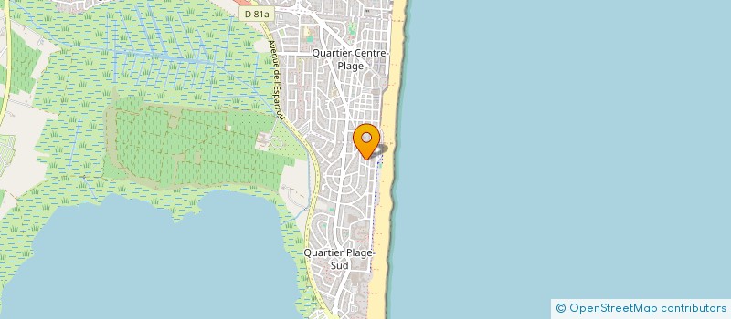 localisation de l'entreprise MONSIEUR CLAUDE PORTET  CANET-EN-ROUSSILLON