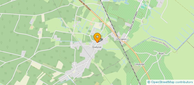 localisation de l'entreprise MONSIEUR CLAUDE POURREAU  COUQUEQUES