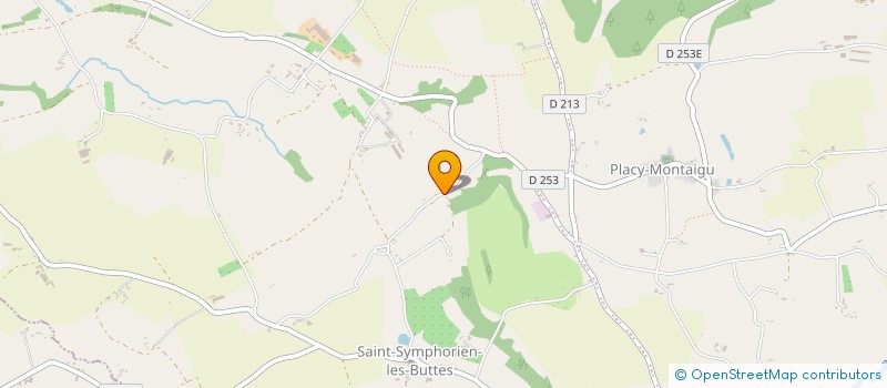 localisation de l'entreprise MONSIEUR CLAUDE PRIEUR à SAINT-AMAND-VILLAGES