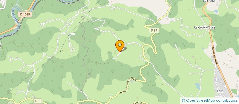 localisation de l'entreprise MONSIEUR CLAUDE QUEYRIE  SAINTE-FORTUNADE