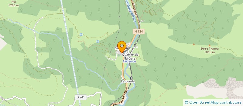 localisation de l'entreprise MONSIEUR CLAUDE QUINTANA Y ARCIOSANA à OSSE-EN-ASPE