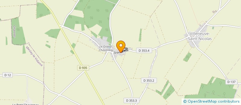 localisation de l'entreprise MONSIEUR CLAUDE RACINET à BOISVILLE-LA-SAINT-PERE