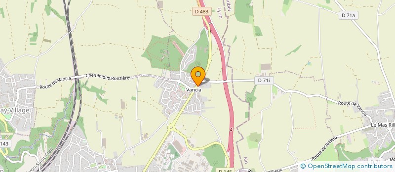 localisation de l'entreprise MONSIEUR CLAUDE RAHARISON à RILLIEUX-LA-PAPE