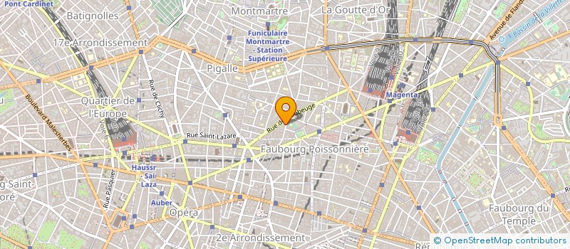 localisation de l'entreprise MONSIEUR CLAUDE RASTEL  PARIS