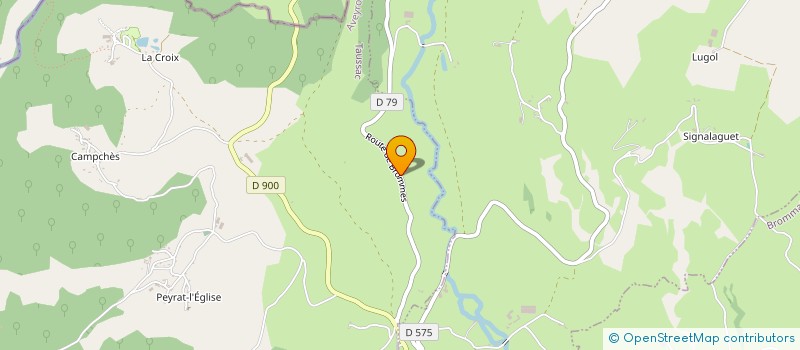 localisation de l'entreprise MONSIEUR CLAUDE RAULHAC  MUR-DE-BARREZ